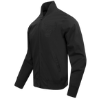 NBA CHICAGO BULLS NEUTRAL MEN'S  TWILL JACKET (BLACK)