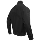 NBA CHICAGO BULLS NEUTRAL MEN'S  TWILL JACKET (BLACK)