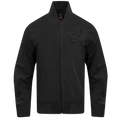 NBA CHICAGO BULLS NEUTRAL MEN'S  TWILL JACKET (BLACK)