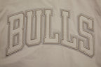 NBA CHICAGO BULLS NEUTRAL BLOUSON EN SERGÉ POUR HOMME (TAUPE)