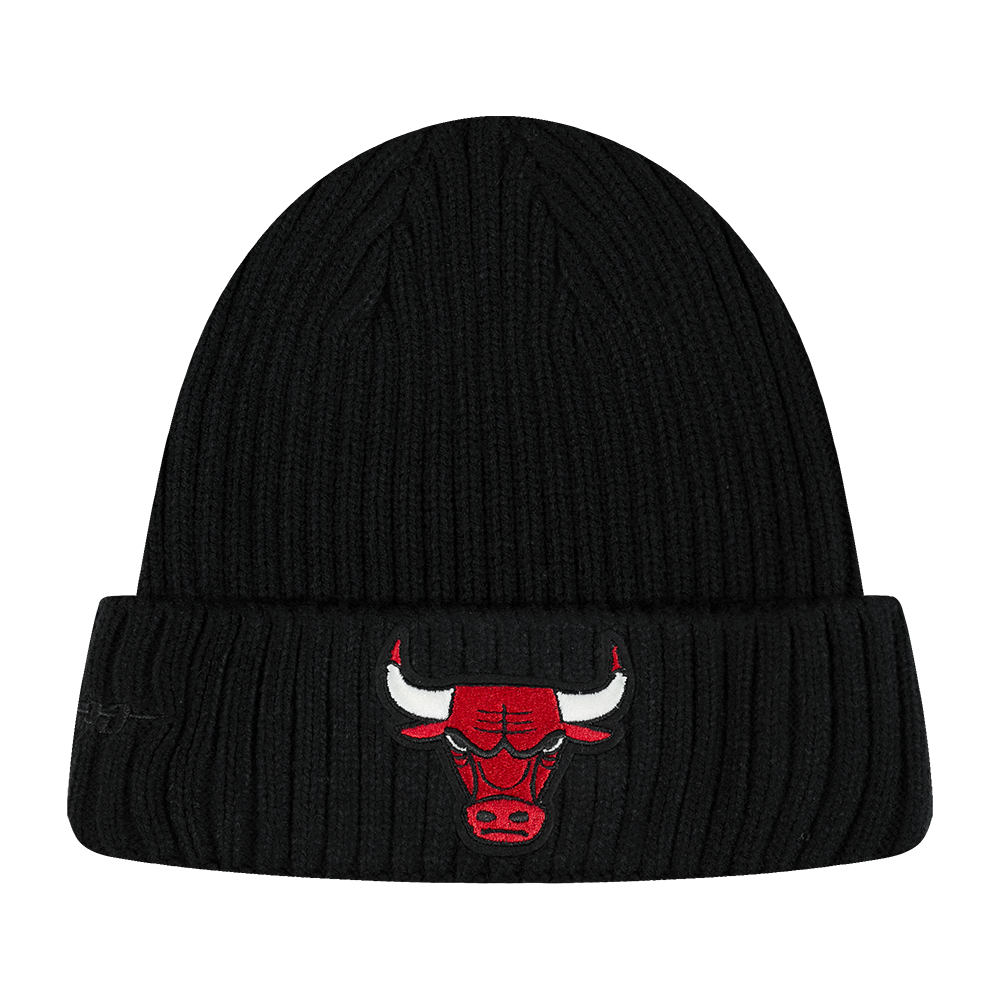 NBA CHICAGO BULLS MODERN ORIGINALS TUQUE PRO NON DOUBLÉE À REVERS (NOIR)