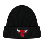 NBA CHICAGO BULLS MODERN ORIGINALS TUQUE PRO NON DOUBLÉE À REVERS (NOIR)