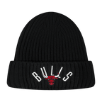 NBA CHICAGO BULLS MODERN ORIGINALS TUQUE PRO NON DOUBLÉE À REVERS (NOIR)