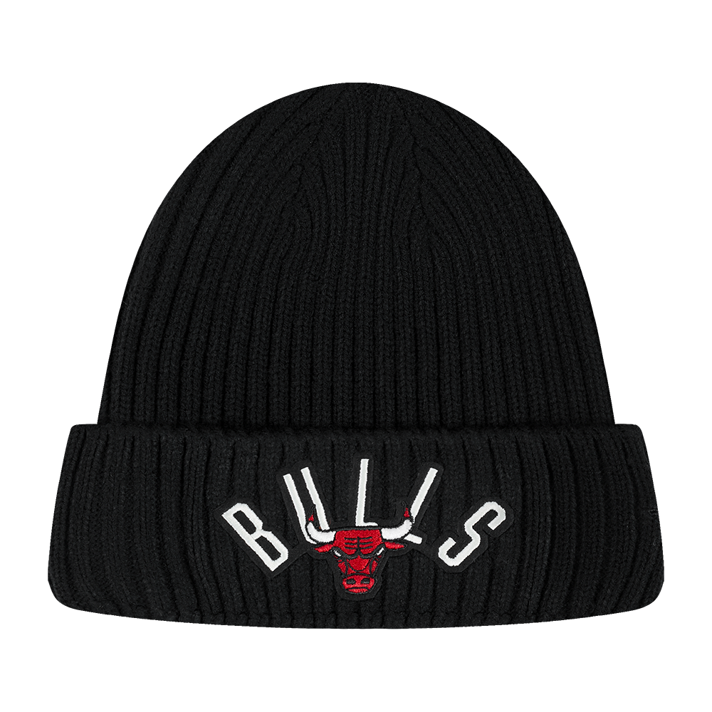 NBA CHICAGO BULLS MODERN ORIGINALS TUQUE PRO NON DOUBLÉE À REVERS (NOIR)