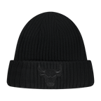 NBA CHICAGO BULLS BLACKOUT TUQUE PRO NON DOUBLÉE À REVERS (NOIR)