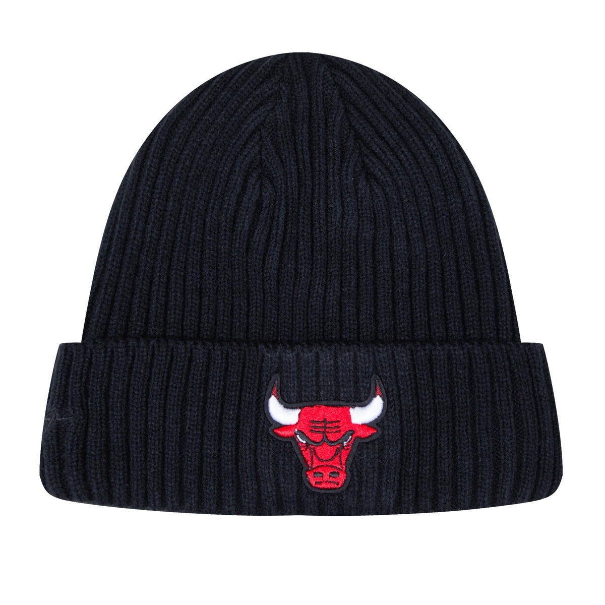 NBA CHICAGO BULLS CLASSIC CORE UNISEX BEANIE (BLACK)