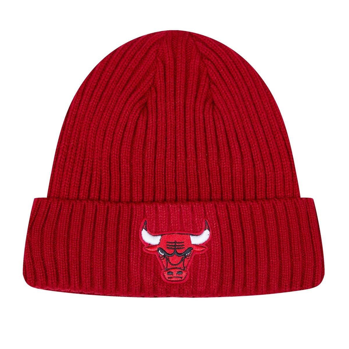 NBA CHICAGO BULLS CLASSIC CORE UNISEX BEANIE (RED)