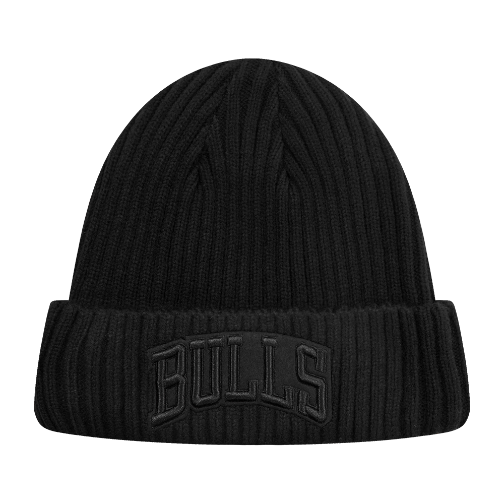 NBA CHICAGO BULLS NEUTRAL BEANIE (BLACK)