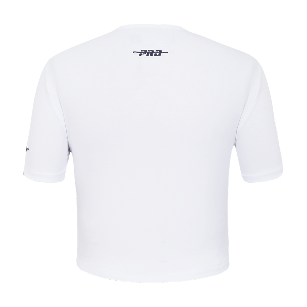 NBA CHICAGO BULLS COUNTRY CLUB T-SHIRT À TAILLE DÉGAGÉE POUR FEMME (BLANC)