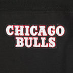 NBA CHICAGO BULLS SHEER INFLUENCE WOMEN'S SHEER BOXY TEE (BLACK)
