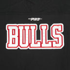 NBA CHICAGO BULLS SHEER INFLUENCE WOMEN'S SHEER BOXY TEE (BLACK)