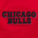 NBA CHICAGO BULLS SHEER INFLUENCE WOMEN'S BOYFRIEND TEE (RED)