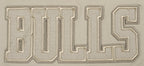 NBA CHICAGO BULLS NEUTRAL T-SHIRT À COUPE CARRÉE POUR FEMME (TAUPE)