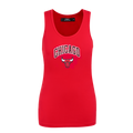 NBA CHICAGO BULLS CLASSIC WOMEN'S RACERBACK (RED)
