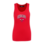 NBA CHICAGO BULLS CLASSIC WOMEN'S RACERBACK (RED)