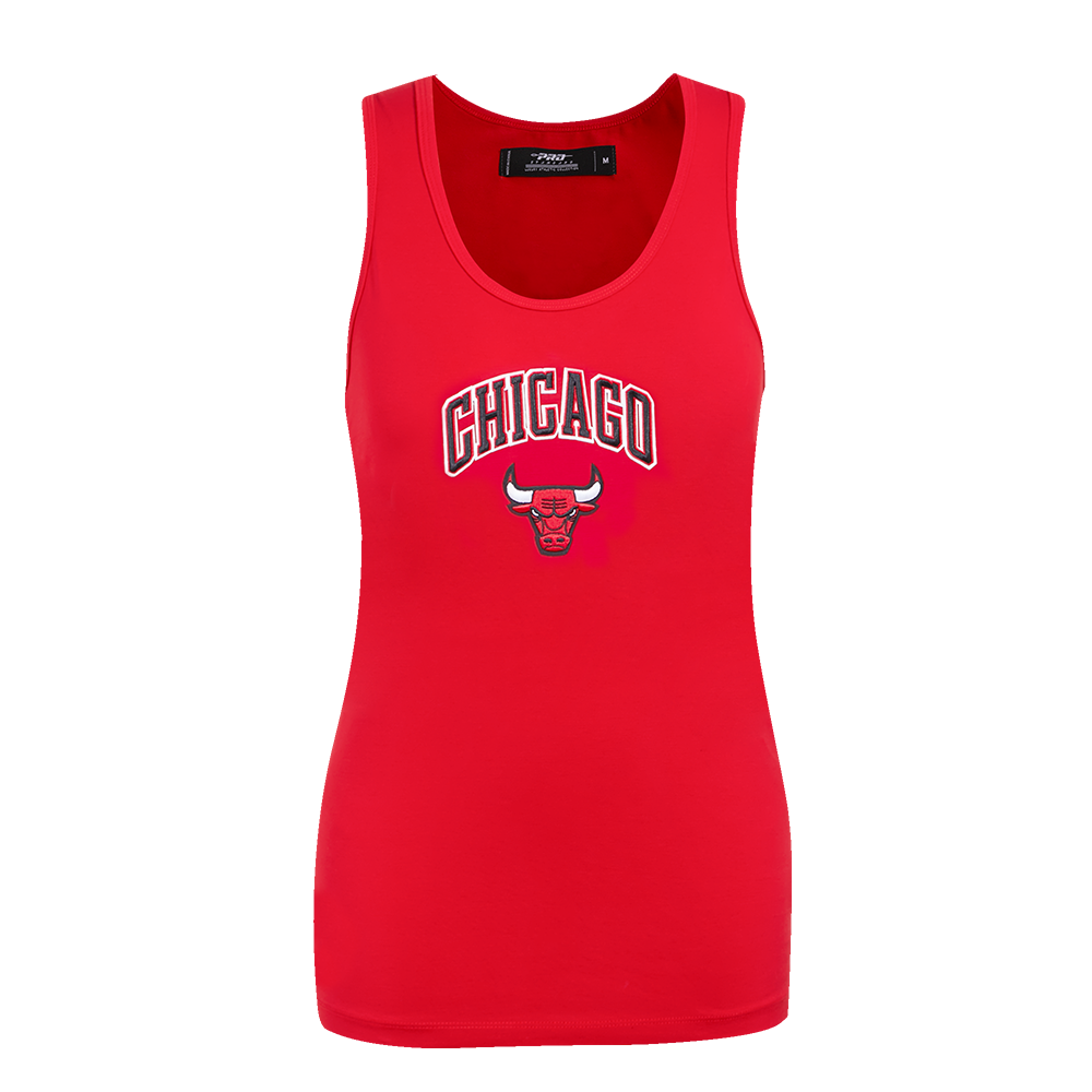 NBA CHICAGO BULLS CLASSIC WOMEN'S RACERBACK (RED)