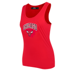 NBA CHICAGO BULLS CLASSIC WOMEN'S RACERBACK (RED)