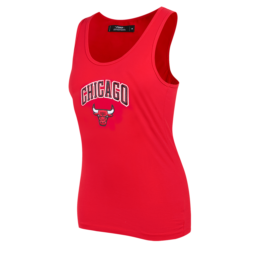 NBA CHICAGO BULLS CLASSIC WOMEN'S RACERBACK (RED)