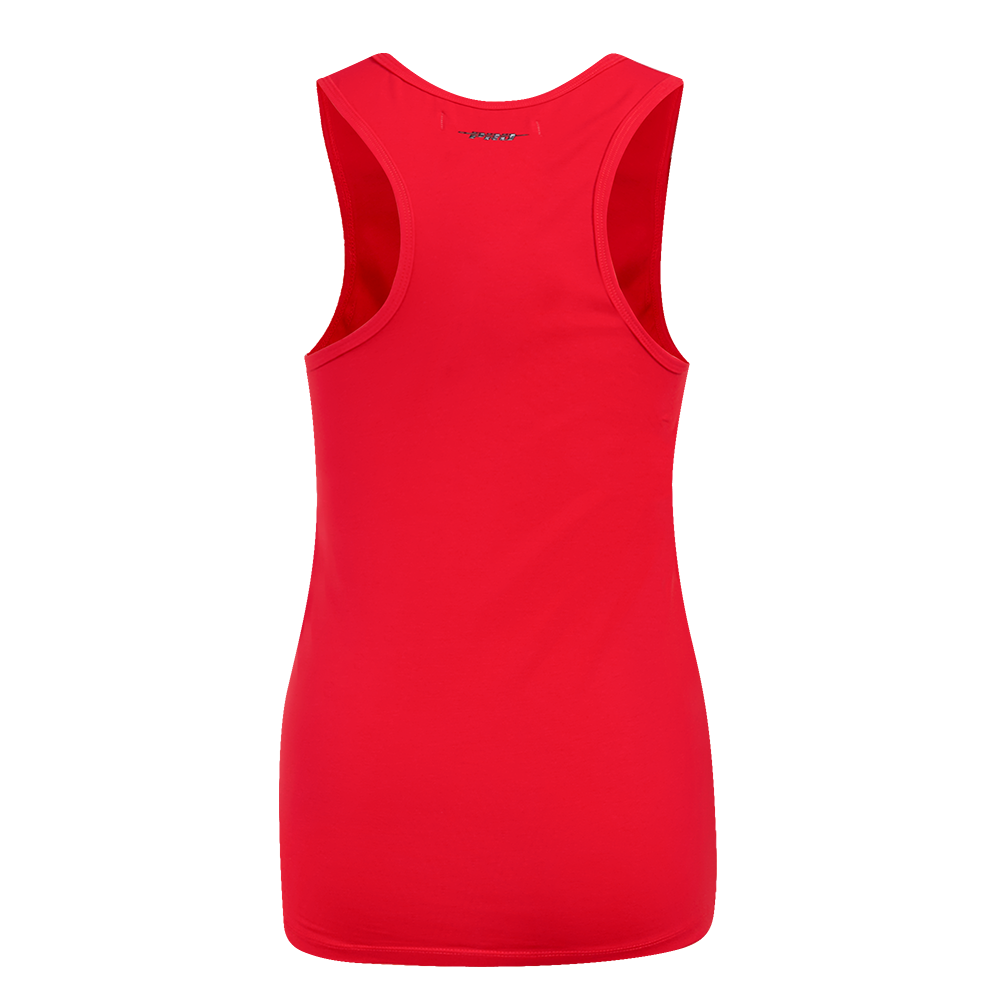 NBA CHICAGO BULLS CLASSIC WOMEN'S RACERBACK (RED)