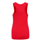 NBA CHICAGO BULLS CLASSIC WOMEN'S RACERBACK (RED)