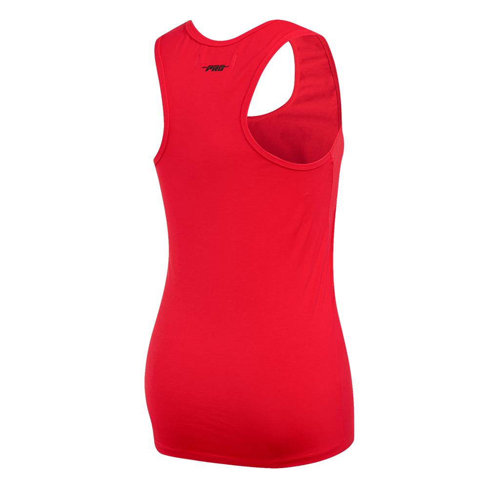 NBA CHICAGO BULLS CLASSIC WOMEN'S RACERBACK (RED)