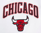 NBA CHICAGO BULLS CLASSIC CAMISOLE DOS NAGEUR POUR FEMME (BLANC)