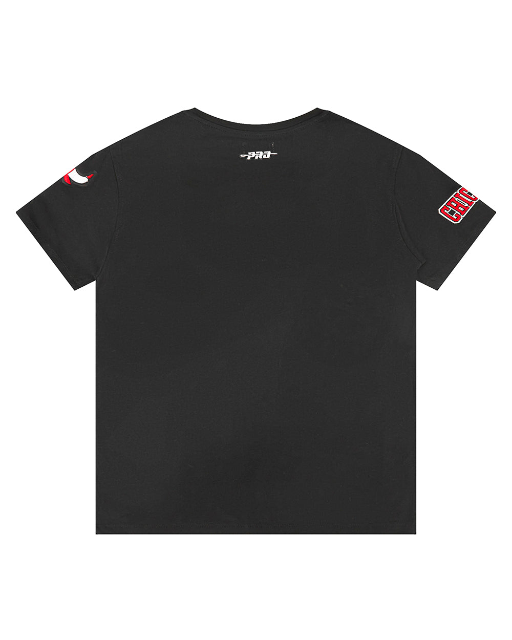 NBA CHICAGO BULLS CLASSIC SINGLE JERSEY BIG BOYS SINGLE JERSEY TEE (BLACK)