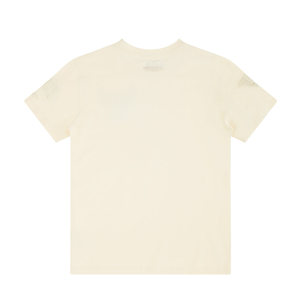 NBA CHICAGO BULLS NEUTRAL BIG BOYS SINGLE JERSEY TEE (EGGSHELL)