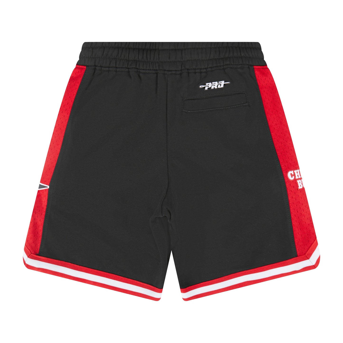 NBA CHICAGO BULLS RETRO CLASSIC BIG BOYS FLEECE 2.0 SHORT (BLACK/RED)