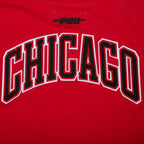 NBA CHICAGO BULLS CLASSIC CHENILLE WOMEN'S DRESS (RED)