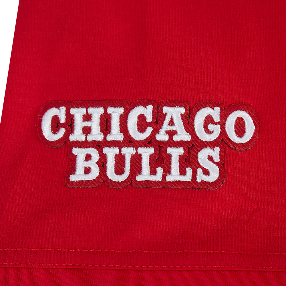 NBA CHICAGO BULLS CLASSIC CHENILLE WOMEN'S DRESS (RED)