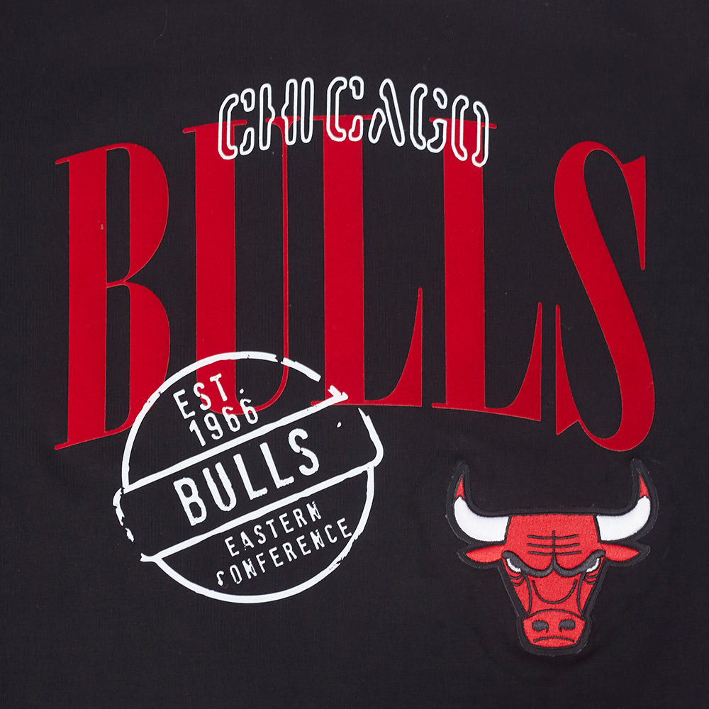 NBA CHICAGO BULLS  WOMEN'S BODY CON DRESS (BLACK)