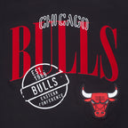 NBA CHICAGO BULLS  WOMEN'S BODY CON DRESS (BLACK)