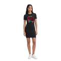 NBA CHICAGO BULLS  WOMEN'S BODY CON DRESS (BLACK)