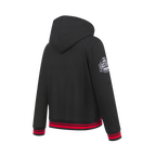NBA CHICAGO BULLS ON TOP BIG BOY'S PULL OVER HOODIE (BLACK/RED/BLACK)