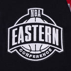 NBA CHICAGO BULLS ON TOP BIG BOY'S PULL OVER HOODIE (BLACK/RED/BLACK)