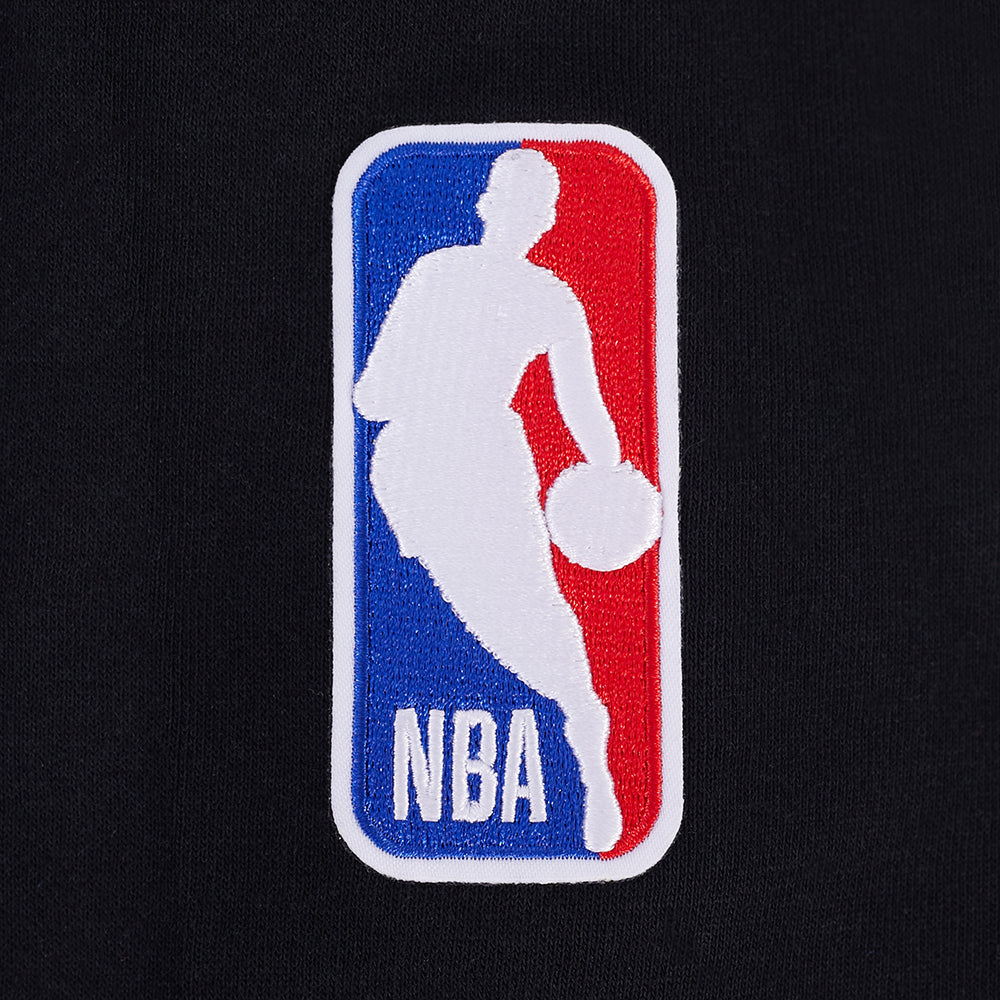 NBA CHICAGO BULLS ON TOP BIG BOY'S PULL OVER HOODIE (BLACK/RED/BLACK)