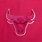NBA CHICAGO BULLS T-SHIRT TRIPLE ROSE À MANCHES COURTES ET À COUPE AJUSTÉE POUR FILLE JUNIOR (VIOLET BETTERAVE)