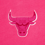 NBA CHICAGO BULLS TRIPLE PINK BIG GIRL'S TEE DRESS (BEETROOT PURPLE)