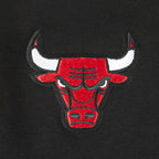 NBA CHICAGO BULLS CLASSIC BIG GIRL'S FLC FZ HOODIE (BLACK)