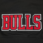 NBA CHICAGO BULLS CLASSIC BIG GIRL'S FLC FZ HOODIE (BLACK)