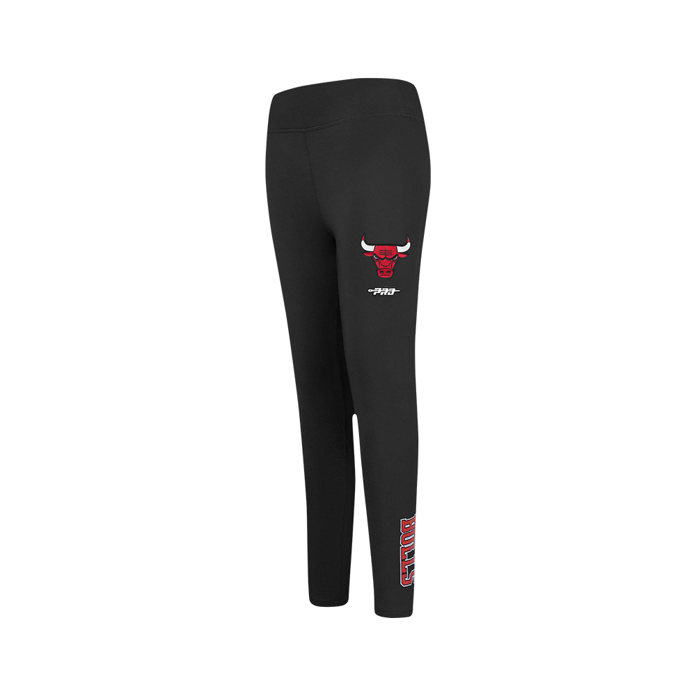 NBA CHICAGO BULLS CLASSIC LEGGING POUR FILLE JUNIOR (NOIR)