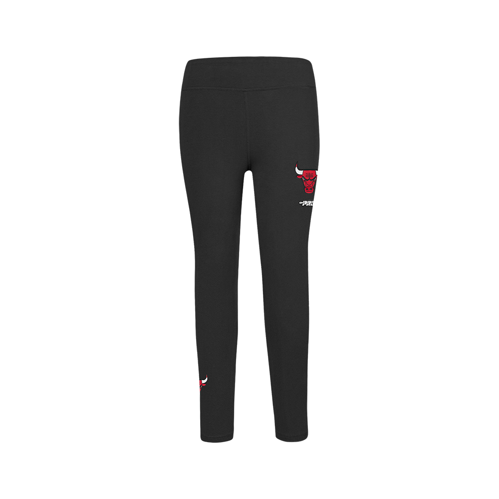 NBA CHICAGO BULLS CLASSIC LEGGING POUR FILLE JUNIOR (NOIR)