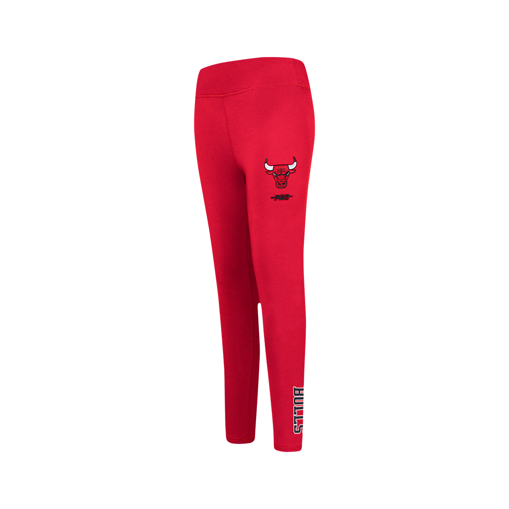 NBA CHICAGO BULLS CLASSIC LEGGING POUR FILLE JUNIOR (ROUGE)