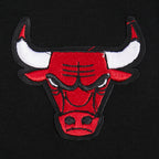NBA CHICAGO BULLS BEST OF WOMEN'S FLC FZ HOODIE (BLACK)