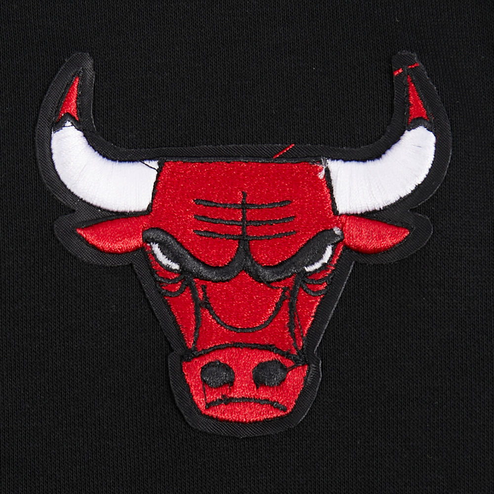 NBA CHICAGO BULLS BEST OF WOMEN'S FLC FZ HOODIE (BLACK)