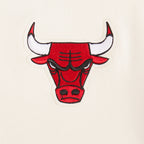 NBA CHICAGO BULLS BEST OF CHANDAIL À CAPUCHON EN MOLLETON À GLISSIÈRE POUR FEMME (COQUILLE D'ŒUF)