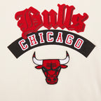 NBA CHICAGO BULLS BEST OF CHANDAIL À CAPUCHON EN MOLLETON À GLISSIÈRE POUR FEMME (COQUILLE D'ŒUF)