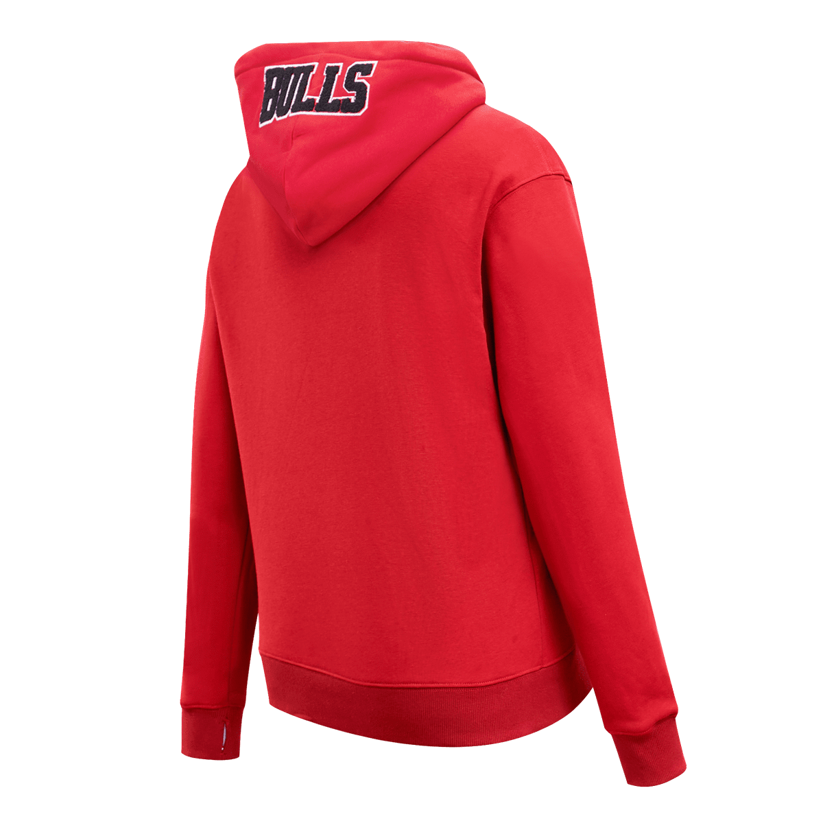 NBA CHICAGO BULLS CLASSIC WOMEN'S PULLOVER HOODIE (RED)