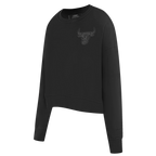 NBA CHICAGO BULLS NEUTRAL CHANDAIL À COL ROND POUR FEMME (NOIR)